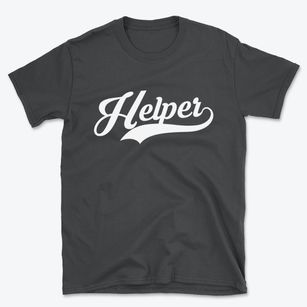 Helper Utah Vintage Team Basic T-Shirt