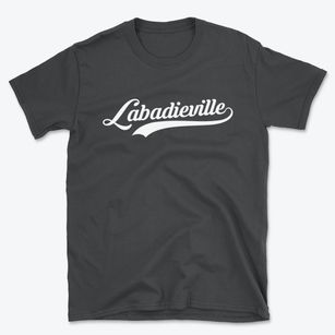 Labadieville Louisiana Vintage Team Basic T-Shirt