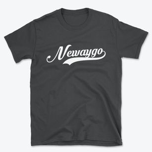 Newaygo Michigan Vintage Team Basic T-Shirt