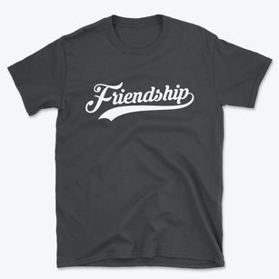 Friendship New York Vintage Team Basic T-Shirt