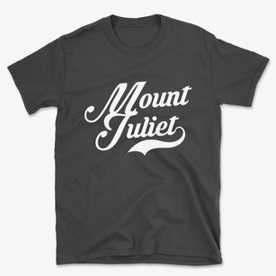 Mount Juliet Tennessee Vintage Team Basic T-Shirt