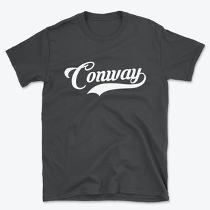 Conway Massachusetts Vintage Team Basic T-Shirt