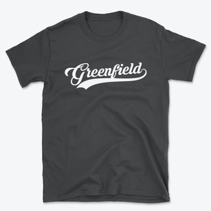 Greenfield New Hampshire Vintage Team Basic T-Shirt