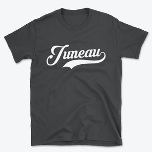 Juneau Alaska Vintage Team Basic T-Shirt