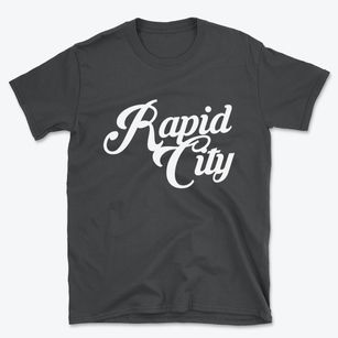 Rapid City Michigan Vintage Team Basic T-Shirt