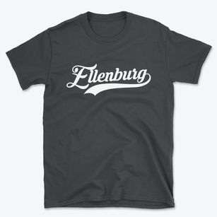 Ellenburg New York Vintage Team Basic T-Shirt
