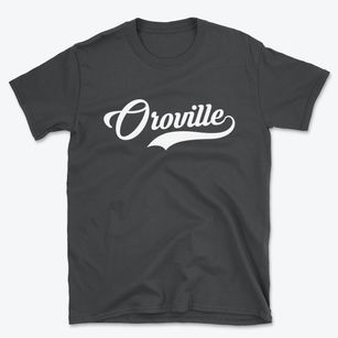 Oroville Washington Vintage Team Basic T-Shirt