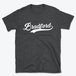 Bradford New Hampshire Vintage Team Basic T-Shirt