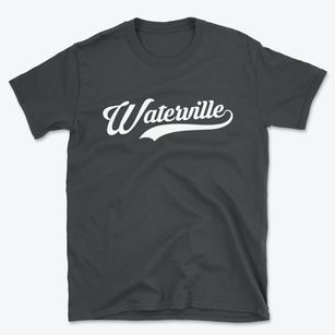 Waterville New York Vintage Team Basic T-Shirt