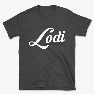 Lodi New York Vintage Team Basic T-Shirt