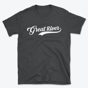Great River New York Vintage Team Basic T-Shirt