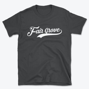 Fair Grove Missouri Vintage Team Basic T-Shirt
