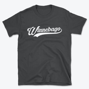 Winnebago Minnesota Vintage Team Basic T-Shirt