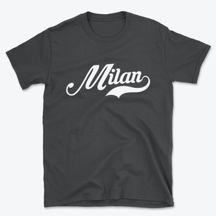 Milan Ohio Vintage Team Basic T-Shirt