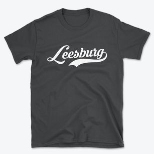 Leesburg Ohio Vintage Team Basic T-Shirt