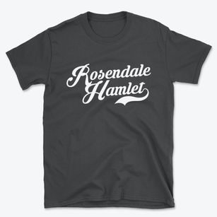 Rosendale Hamlet New York Vintage Team Basic T-Shirt