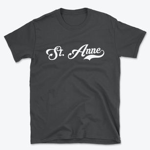 St. Anne Illinois Vintage Team Basic T-Shirt