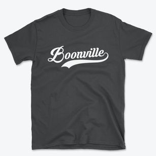 Boonville North Carolina Vintage Team Basic T-Shirt