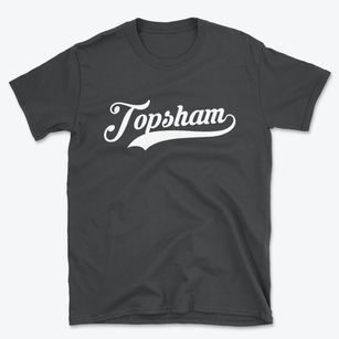 Topsham Vermont Vintage Team Basic T-Shirt