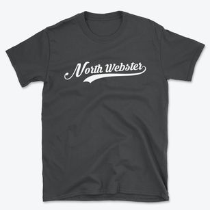 North Webster Indiana Vintage Team Basic T-Shirt