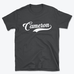 Cameron Arizona Vintage Team Basic T-Shirt