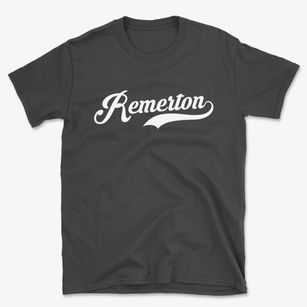 Remerton Georgia Vintage Team Basic T-Shirt