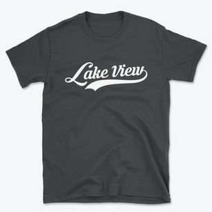 Lake View Iowa Vintage Team Basic T-Shirt