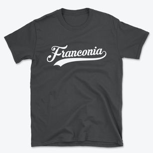 Franconia New Hampshire Vintage Team Basic T-Shirt