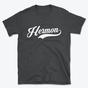 Hermon New York Vintage Team Basic T-Shirt