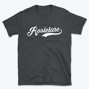 Rosiclare Illinois Vintage Team Basic T-Shirt