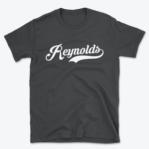 Reynolds Georgia Vintage Team Basic T-Shirt