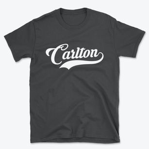 Carlton Wisconsin Vintage Team Basic T-Shirt