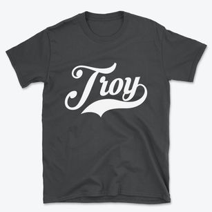 Troy Kansas Vintage Team Basic T-Shirt