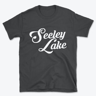 Seeley Lake Montana Vintage Team Basic T-Shirt