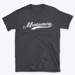 Montgomery New York Vintage Team Basic T-Shirt