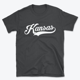 Kansas Oklahoma Vintage Team Basic T-Shirt