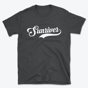Sunriver Oregon Vintage Team Basic T-Shirt