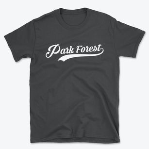 Park Forest Illinois Vintage Team Basic T-Shirt