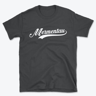 Mermentau Louisiana Vintage Team Basic T-Shirt