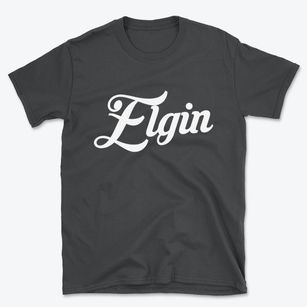 Elgin North Dakota Vintage Team Basic T-Shirt