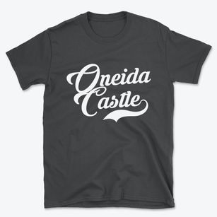 Oneida Castle New York Vintage Team Basic T-Shirt