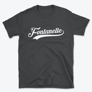 Fontanelle Iowa Vintage Team Basic T-Shirt