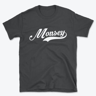 Monsey New York Vintage Team Basic T-Shirt