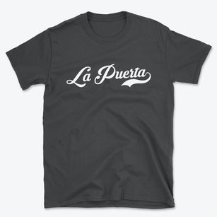 La Puerta Texas Vintage Team Basic T-Shirt