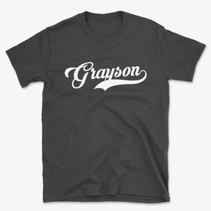 Grayson Louisiana Vintage Team Basic T-Shirt