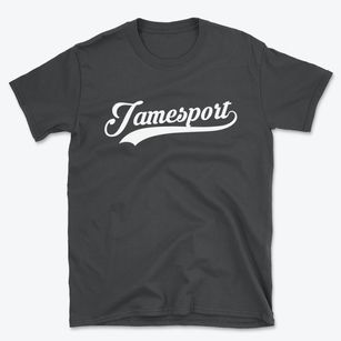 Jamesport Missouri Vintage Team Basic T-Shirt