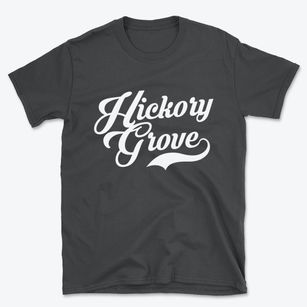 Hickory Grove Wisconsin Vintage Team Basic T-Shirt