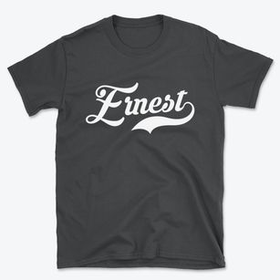 Ernest Pennsylvania Vintage Team Basic T-Shirt