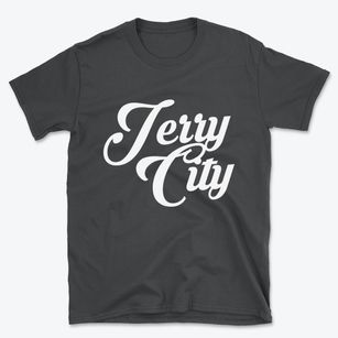 Jerry City Ohio Vintage Team Basic T-Shirt