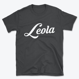 Leola South Dakota Vintage Team Basic T-Shirt